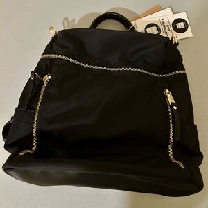 Miztique Backpack with Gold Zippers